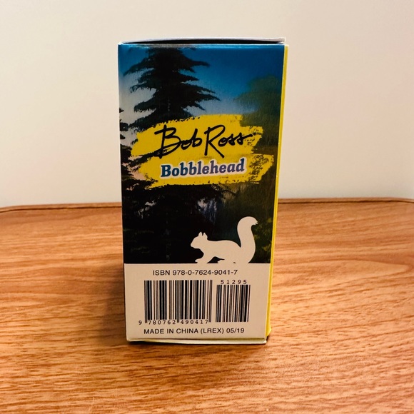 Bob Ross 4" Bobblehead with Sound Deluxe Mega Kit RP Minis BRAND NEW SEALED. - Picture 6 of 7